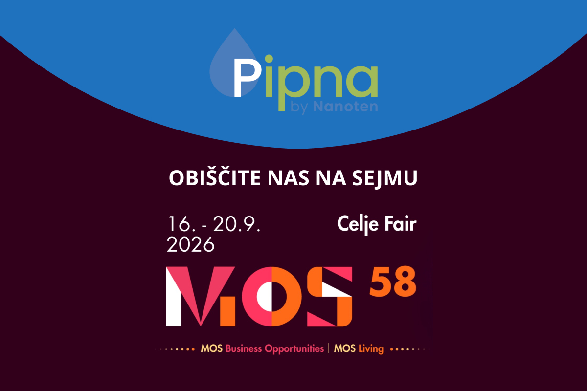 You are currently viewing Pipna by Nanoten na MOS 2026 v Celju