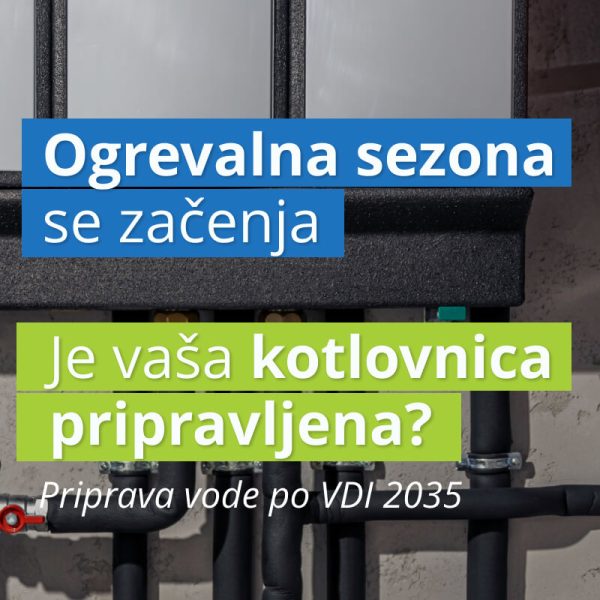 Ogrevalna sezona se začenja. Je vaša kotlovnica pripravljena?